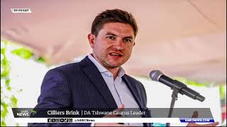 Cilliers Brink reacts to Tshwanes new mayoral committee [upl. by Tavey]