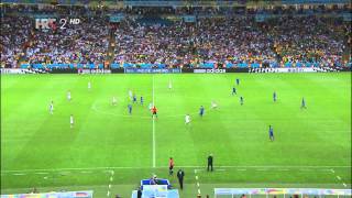 World Cup 2014 Final Germany  Argentina Extra Time [upl. by Idnahr]