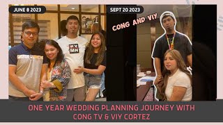 How Did We Plan The Wedding Of Cong TV and Viy Cortez [upl. by Fleischer599]