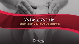 No Pain No Gain The Benefits of Exercising with Osteoarthritis  TYLENOL® [upl. by Marrilee955]