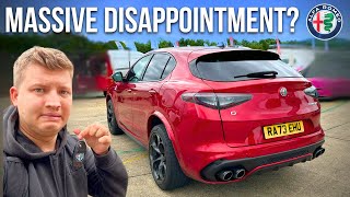 My Shocking Experience Driving The Alfa Romeo Stelvio Quadrifoglio… [upl. by Grimona107]