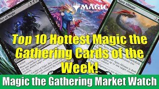 MTG Market Watch Top 10 Hottest Cards of the Week Apex Altisaur and Much More [upl. by Trainer888]