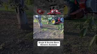 Agrishield Orchard Berm Blowers  Single amp Double Sided [upl. by Ateekal260]