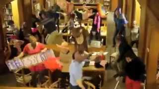 St Hildas College Harlem Shake Costs Librarian her Job [upl. by Aiykan]