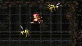 Donkey Kong Country 2  102 Walkthrough Part 41  Chain Link Chamber [upl. by Wilma513]