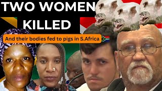 Two women in South Africa killed by white farmers and their bodies fed to pigs [upl. by Asilanna]