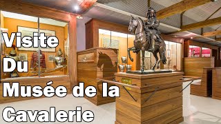 Visite du Musée de la Cavalerie de Saumur [upl. by Attelocin]