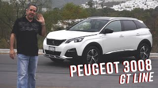 Peugeot 3008 GT Line a prueba  Francesa para bien y mal [upl. by Keelby74]