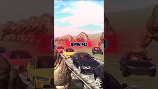 NEW 🚆TRAIN KE 🛤️TRACK PAR 🚘BMW M3 CAR KO SPORN KARDIYA LEKIN YE KYA😱 bmwm3 challenge gta [upl. by Entruoc]