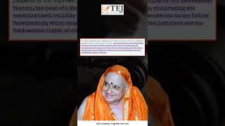 What is The Basic Structure JudgmentKesavananda Bharati case I Important Cases for RAS Prelims 2024 [upl. by Avin]