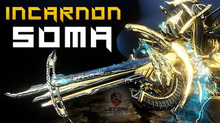 Incarnon Soma Prime Build 2023 Guide  The Best Soma EVER Warframe Gameplay [upl. by Gilmour]