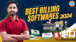 Top 5 Billing Softwares in 2024🧾Best Billing Software in 2024✅Billing Software for Retail Store [upl. by Emee]