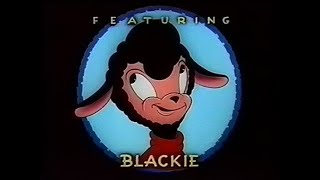 Blackie The Lamb and Wolfie the Wolf  4 Episodes of Cartoon Compilation  Dan Gordon [upl. by Yelnahs843]