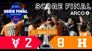 SERIE FINAL Juego1 🦌 Venados vs Naranjeros 🍊 20 de Enero 2024 [upl. by Repard162]