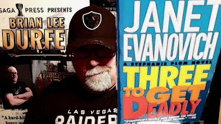 THREE TO GET DEADLY  Janet Evanovich  Book Review  Brian Lee Durfee spoiler free [upl. by Selie373]