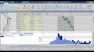 Powerproject Resourcing  Clear Visibility of activity [upl. by Elletnahc959]