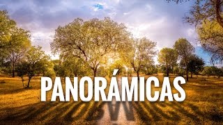 Cómo hacer PANORÁMICAS PROFESIONALES [upl. by Morena]