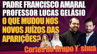 Corte Grupo Y´shua  Pe Francisco Amaral e Lucas Gelásio  NOVAS NORMAS DO DICASTÉRIO [upl. by Alcock478]