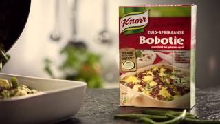 Knorr TV Commercial Sperziebonen Bobotie [upl. by Oirretna831]