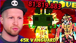 Trove 45k Power Rank Vanguard vs U11 amp Delves Guide 🤜😭🤛 One of the Fastest Classes [upl. by Olsson]