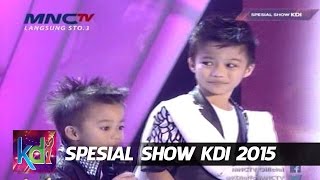 Afan Haikal quot Ini Dangdut quot  Spesial Show KDI 125 [upl. by Florri]