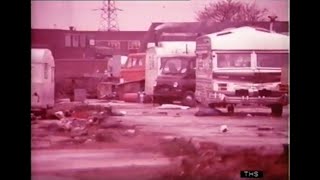 1970s Gypsy community  Westway Travelers site  Community tension  1970s London  1976 [upl. by Nosirrag]