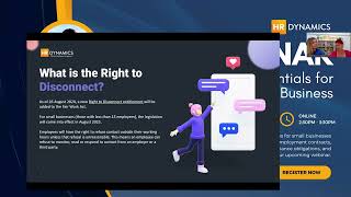 Mastering the Right to Disconnect Guidelines amp Myths Explained  Full Webinar [upl. by Nodyarb]