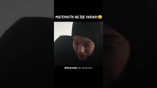 Matematik ne işe yarar😂 shortvideo [upl. by Itirp]