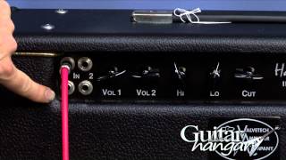 ValveTech Hayseed 30 Electric Guitar Combo Amp Demo  Guitar Hangar [upl. by Lamberto]