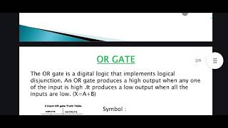 Introduction of Logic Gates By Laxman Chandanse [upl. by Gerladina]