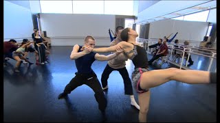 Rambert2 BBC London news piece  Nov 2018 [upl. by Akcirahs]