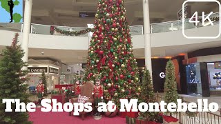 4K The Shops at Montebello  Los Angeles CA [upl. by Deevan]