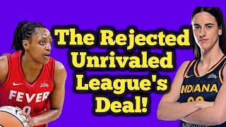 Reason Why Kelsey Mitchell And Caitlin Clark REJECTED Unrivaled Leagues Deal [upl. by Bonnell]