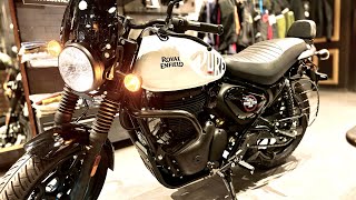 New Royal Enfield Hunter 350 2025 BS7 Model Price Features amp Hunter 350 hindi Reviews [upl. by Aicatsan504]