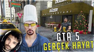 GTA 5 GERÇEK HAYAT  CÜCÜ DÜZER SOSİSLİ DÜKKANI AÇTIK [upl. by Garnett25]