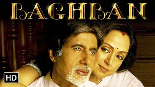 Baghban 2003Full HD Movie Amitabh Bachchan Hema Malini Salman Khan Mahima Choudhry Aman Verma [upl. by Llewxam]