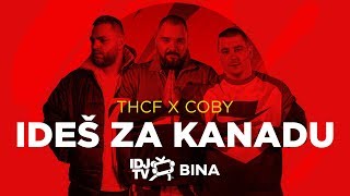 THCF X COBY  IDES ZA KANADU LIVE  IDJTV BINA [upl. by Akcired]