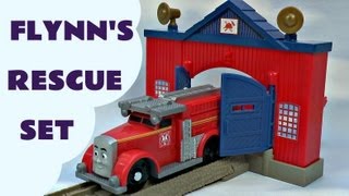 Thomas The Train Fiery Flynns Rescue Toy Train Set [upl. by Yrac]