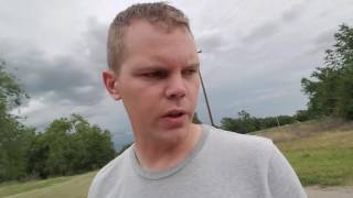 Exploring the ghost town of texola Oklahoma And the Tumbleweed Grill  Watering Hole [upl. by Keefer]