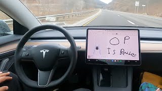 Tesla Roadtrip  Buffalo NY to Philadelphia PA [upl. by Atinot106]