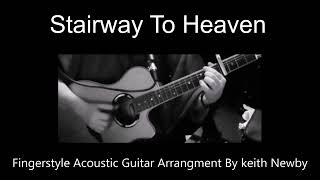 Stairway to heaven  Led Zeppelin  Fingerstyle Guitar [upl. by Dnalyar13]