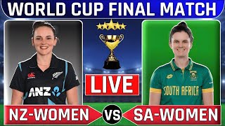 NZ VS SA WOMEN ICC T20 FINAL 2024 2ND INNING 60FPS [upl. by Aimek636]