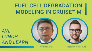 Fuel Cell Degradation Modeling in CRUISE™ M [upl. by Sisson]