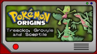 Pokemon Origins  Treecko Grovyle and Sceptile [upl. by Eirrehs]