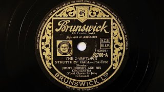 Jimmy Dorsey and His Orchestra – The Darktown Strutter’s Ball [upl. by Arrahs]