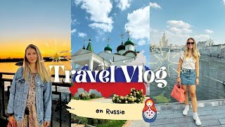 Vlog en Russie 🇷🇺 [upl. by Riggs]