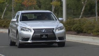 ► Lexus LS 600h L 2013 [upl. by Attayek]