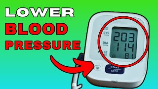 5 Amazing Tips to Lower Blood Pressure Naturally [upl. by Ayouqat]