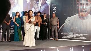 Tenant Trailer Launch Event  Satyam Rajesh Megha Chowdhary [upl. by Lirpa]