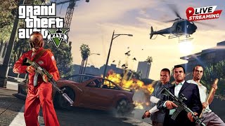 GTA 5 Live Gameplay Epic Heists amp Wild Adventures  NK gaming🎮 [upl. by Vizza]